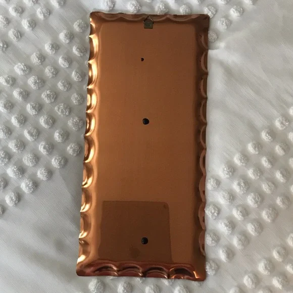 Elegant Copper Heron Wall Art - Picture 3 of 4